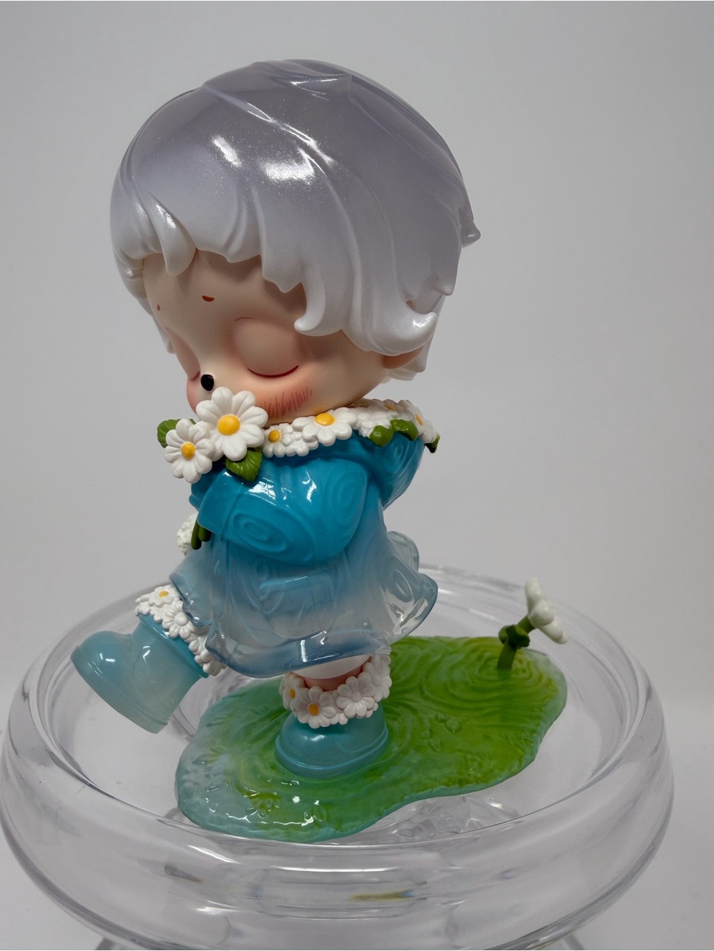 INOSOUL SERIEN AND WILD DAISIES Popmart THE RAINY REVERIES Series Vinyl Figure